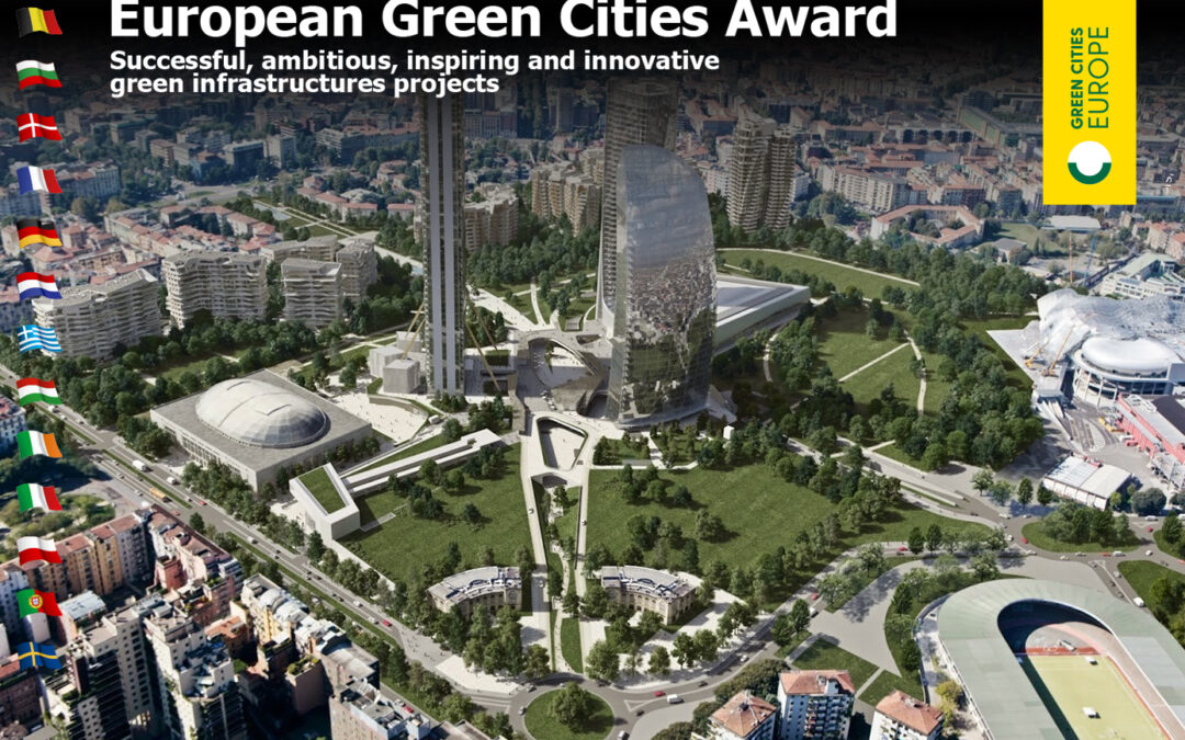 ASSEGNATO IL GREEN CITIES AWARD 2021