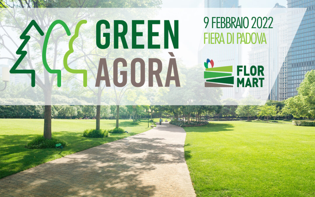 9 FEBBRAIO: UN NUOVO APPUNTAMENTO DI GREEN AGORÀ DEDICATO AL VERDE NEL PNRR
