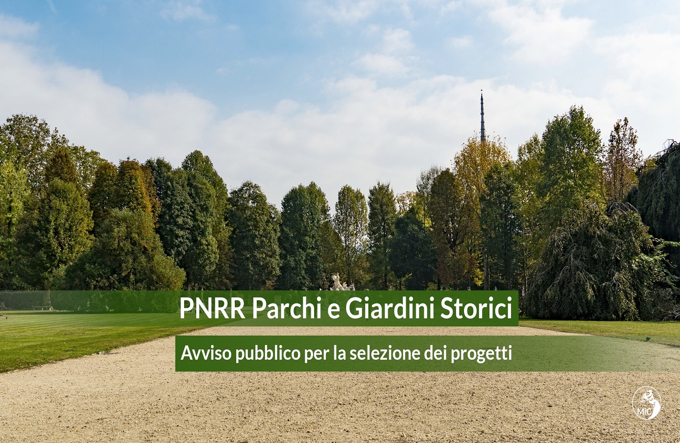 PNRR: RESTAURO E VALORIZZAZIONE DI PARCHI E GIARDINI STORICI: PUBBLICATI I RISULTATI