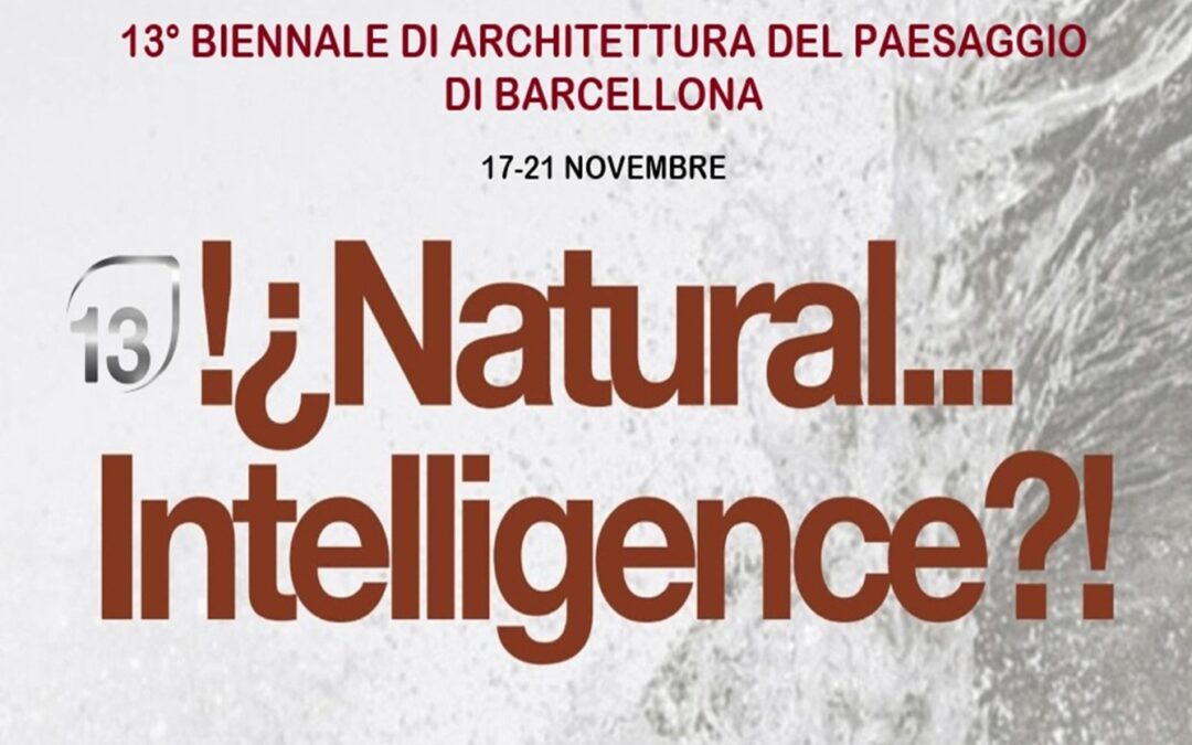 DALLA BIENNALE DI BARCELLONA, PAYSAGE PRESENTA IL NUOVO CATALOGO