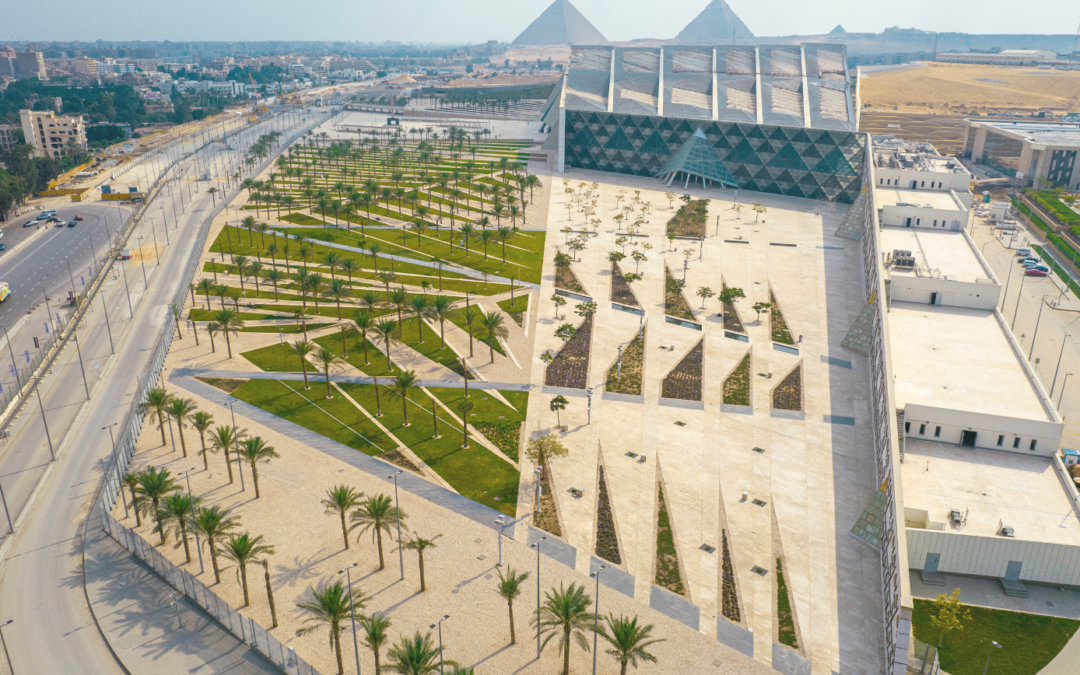TOPSCAPE 63: GRAND EGYPTIAN MUSEUM
