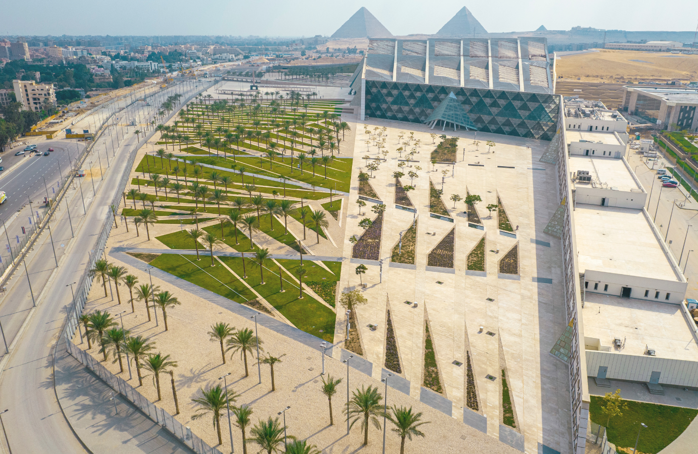 TOPSCAPE 63: GRAND EGYPTIAN MUSEUM