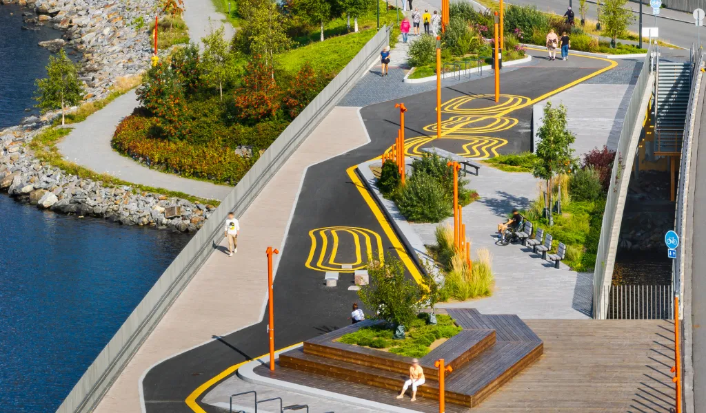 THE NÄSI PARK BRIDGE