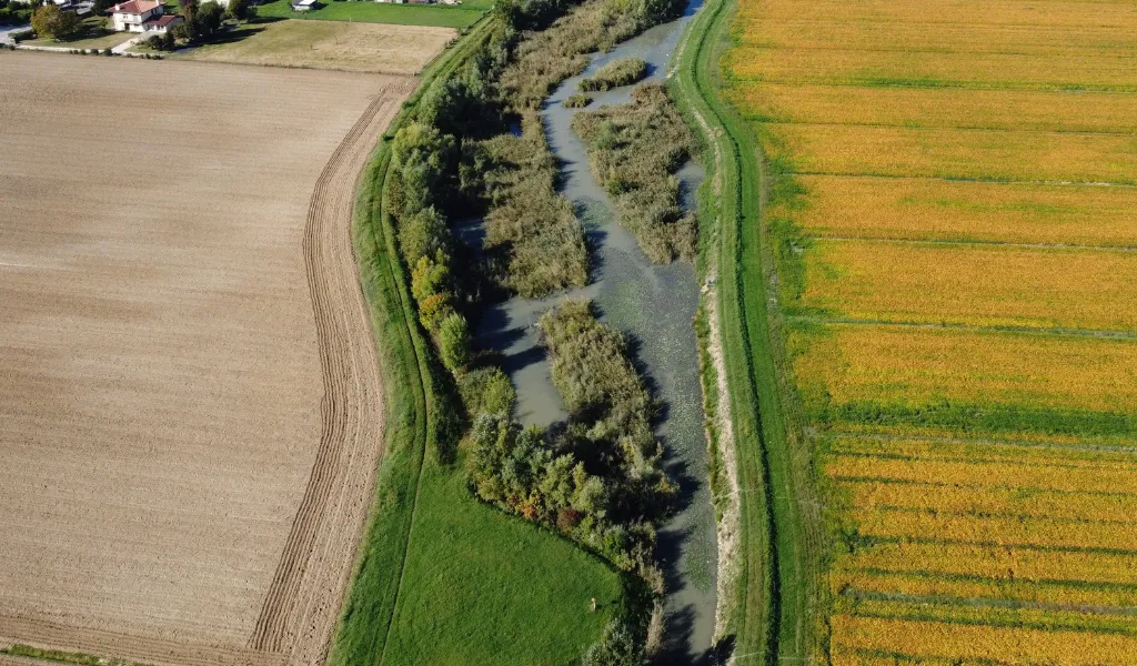 DOVE L’ACQUA RIGENERA IL PAESAGGIO