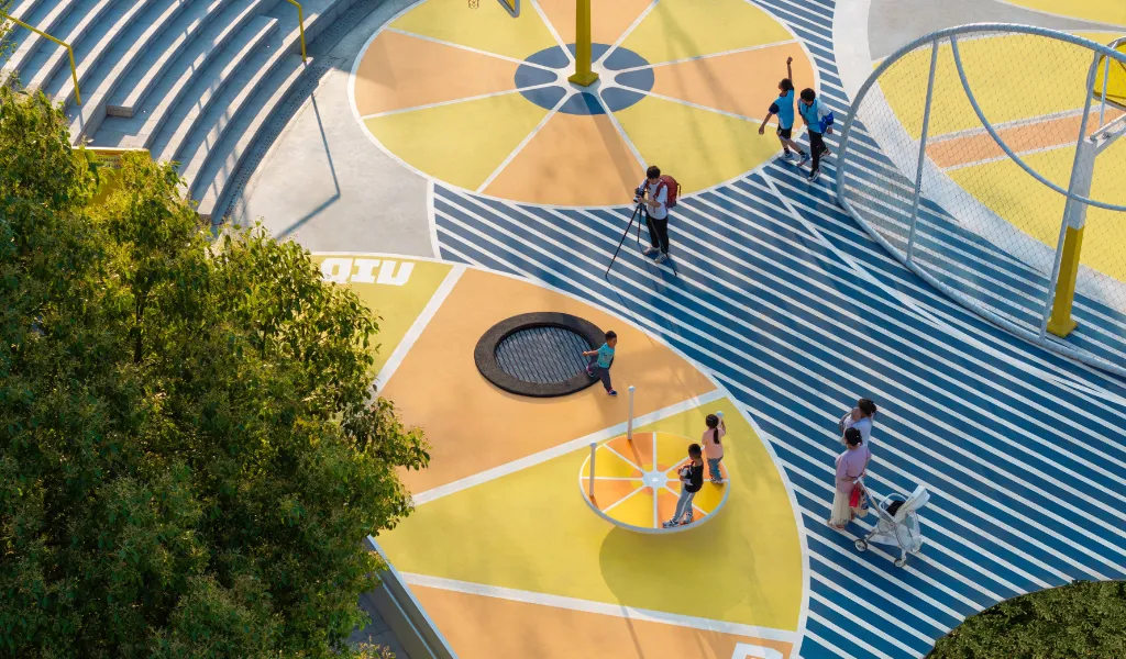 JU•BASKETBALL PARK