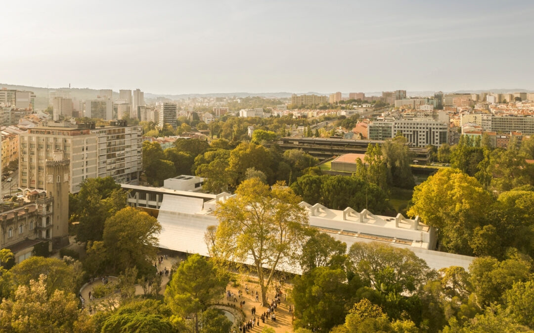 SU TOPSCAPE 64 GULBENKIAN FOUNDATION MUSEUM