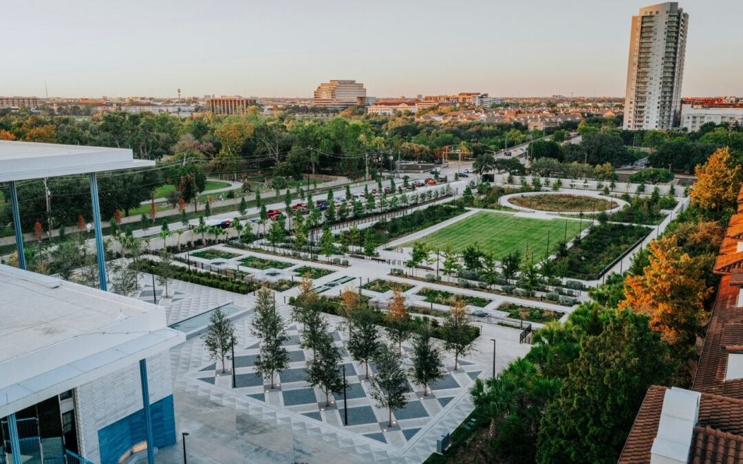 SU TOPSCAPE 64 ISMAILI CENTER, HOUSTON