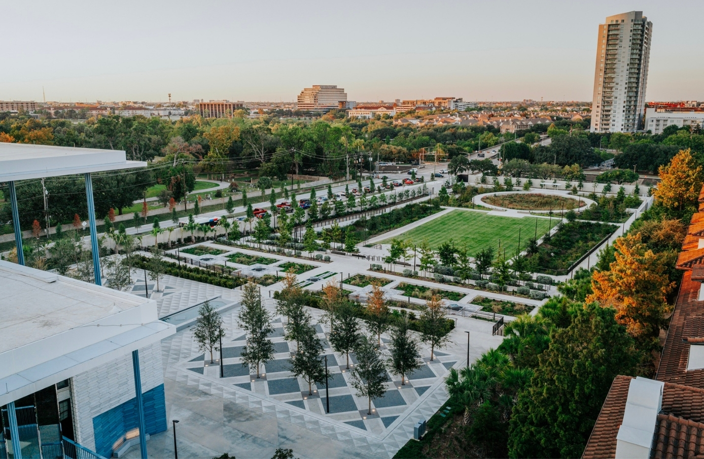 SU TOPSCAPE 64 ISMAILI CENTER, HOUSTON