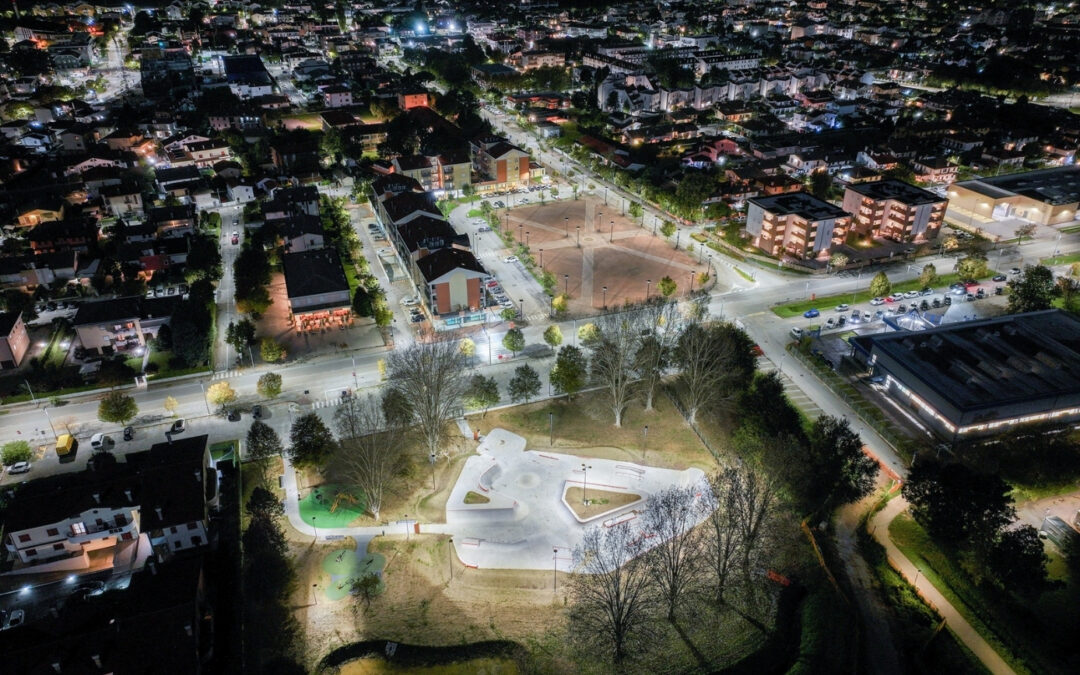 SU TOPSCAPE 64 SKATE, BMX, PLAYGROUND ECOPARK