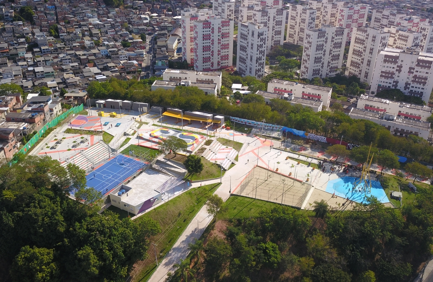 PARQUE PAVUNA