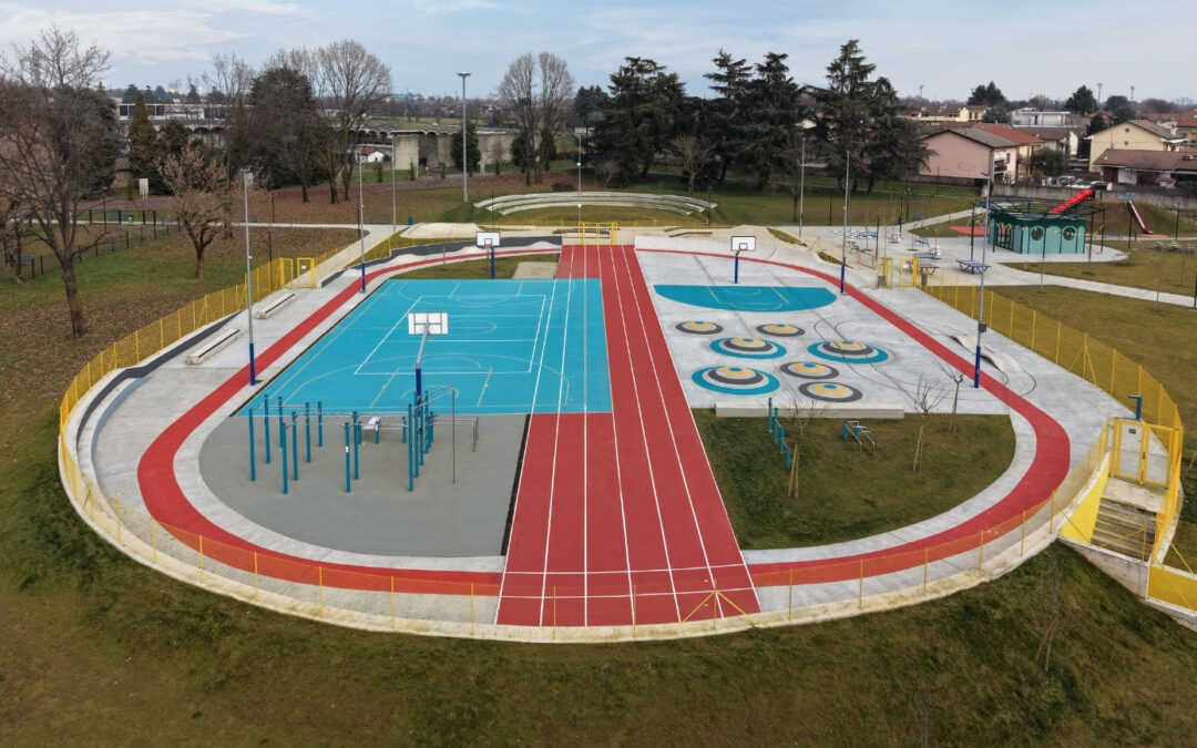 SU TOPSCAPE 64 PARCO RITA LEVI-MONTALCINI