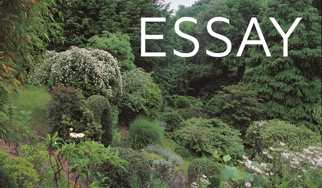 IL GIARDINO: UN SAPERE ECOLOGICOA trent’anni da Il giardino in movimento di Gilles Clément