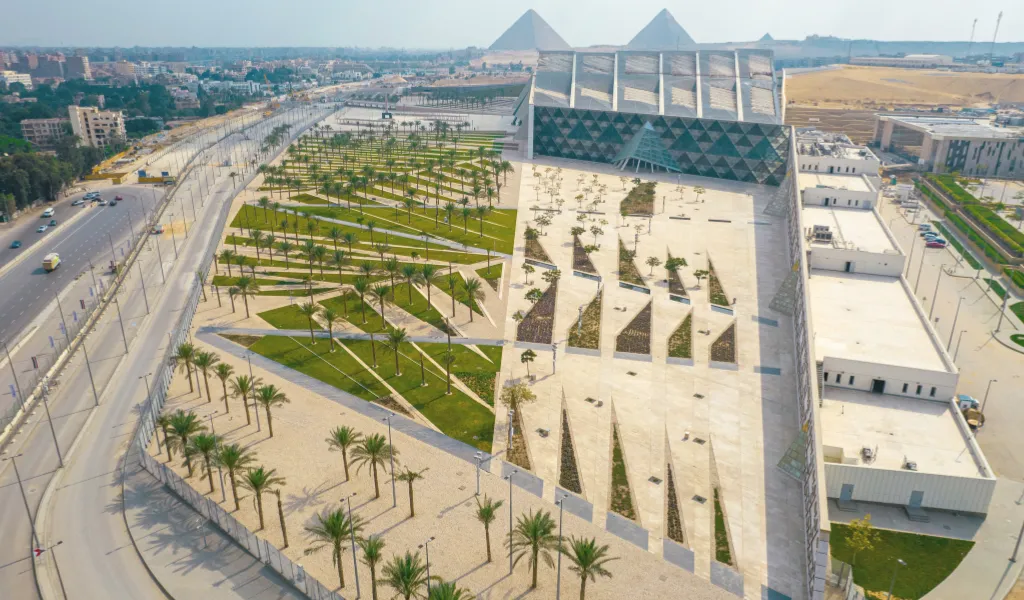 GRAND EGYPTIAN MUSEUM