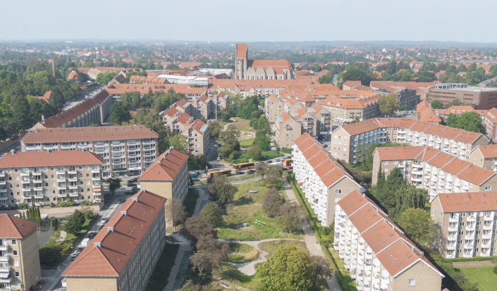 GRØNNINGEN–BISPEPARKEN