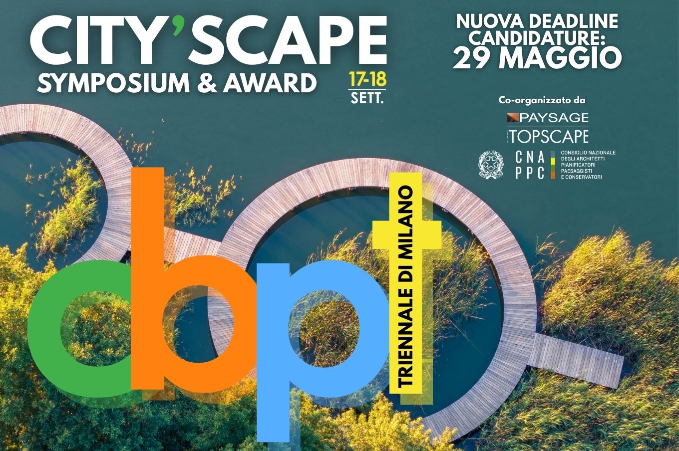 PREMI: POSTICIPATA AL 29 MAGGIO LA SCADENZA DI CITY’SCAPE AWARD 2026