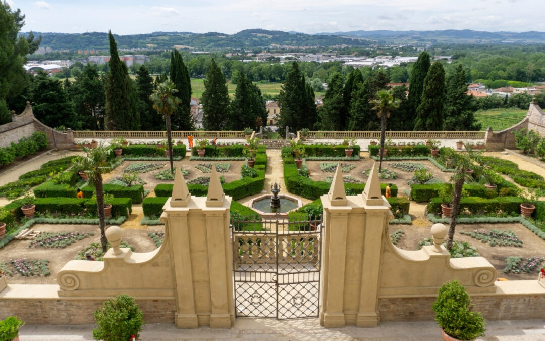 SU GIARDINO ITALIANO 13: VILLA CAPRILE