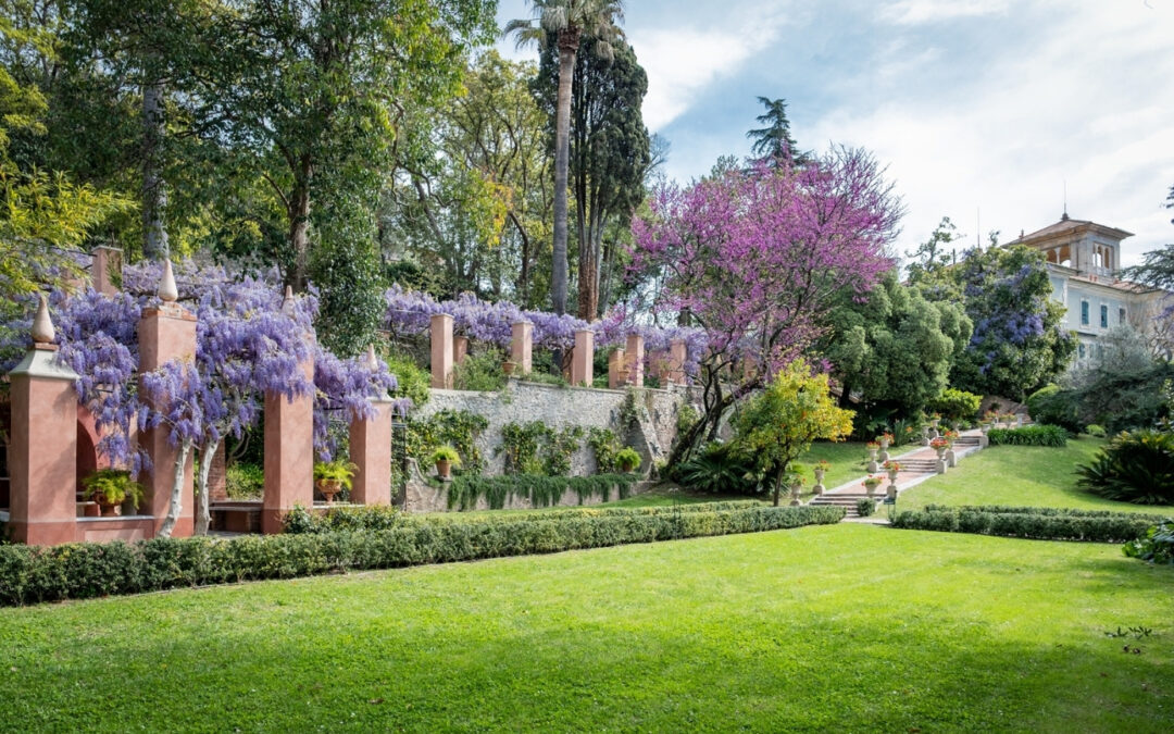 LERICI – VILLA REZZOLA SU GIARDINO ITALIANO 13