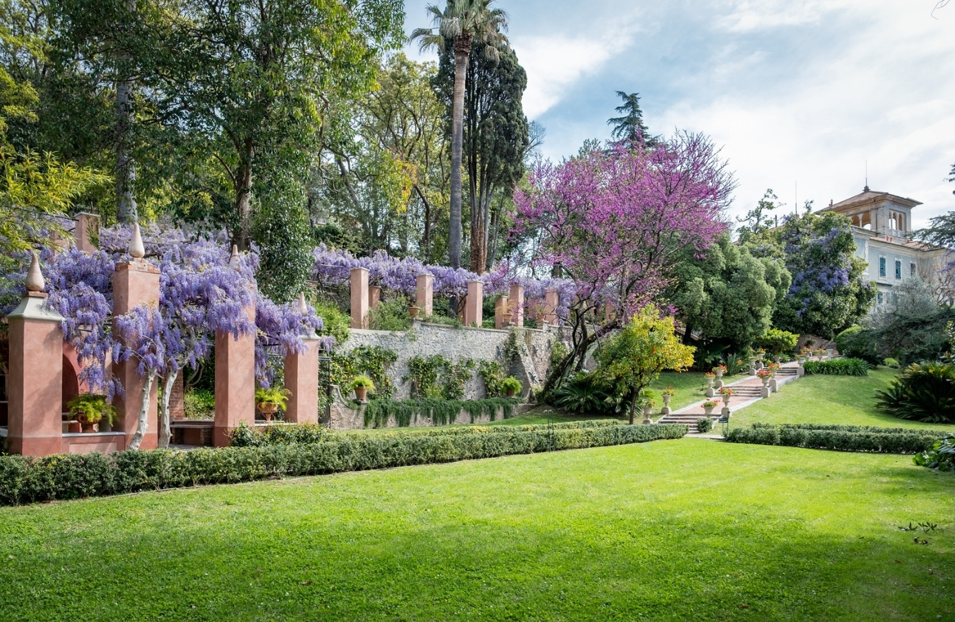 LERICI – VILLA REZZOLA SU GIARDINO ITALIANO 13