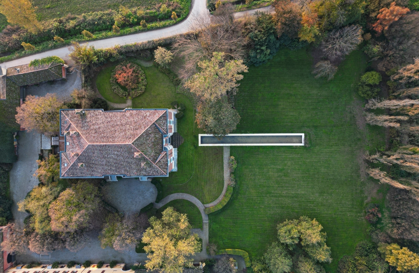 SU GIARDINO ITALIANO 13: VILLA ALBERA