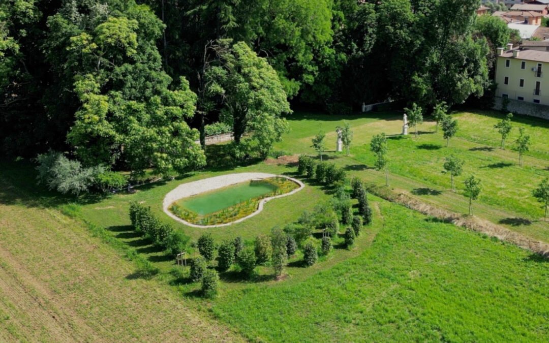 SU GIARDINO ITALIANO 13: VILLA DA SCHIO. IL BIOLAGO