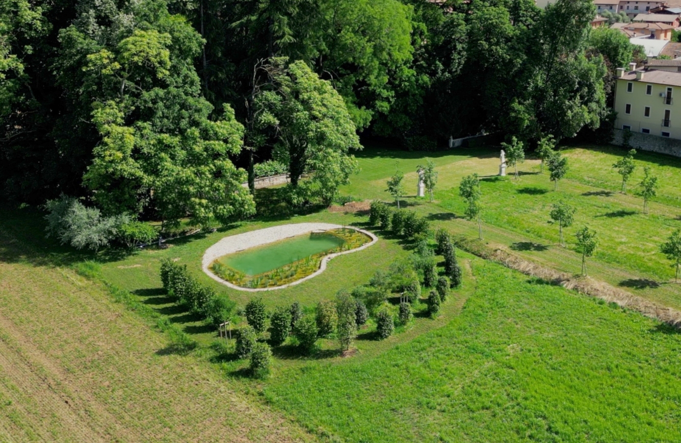 SU GIARDINO ITALIANO 13: VILLA DA SCHIO. IL BIOLAGO