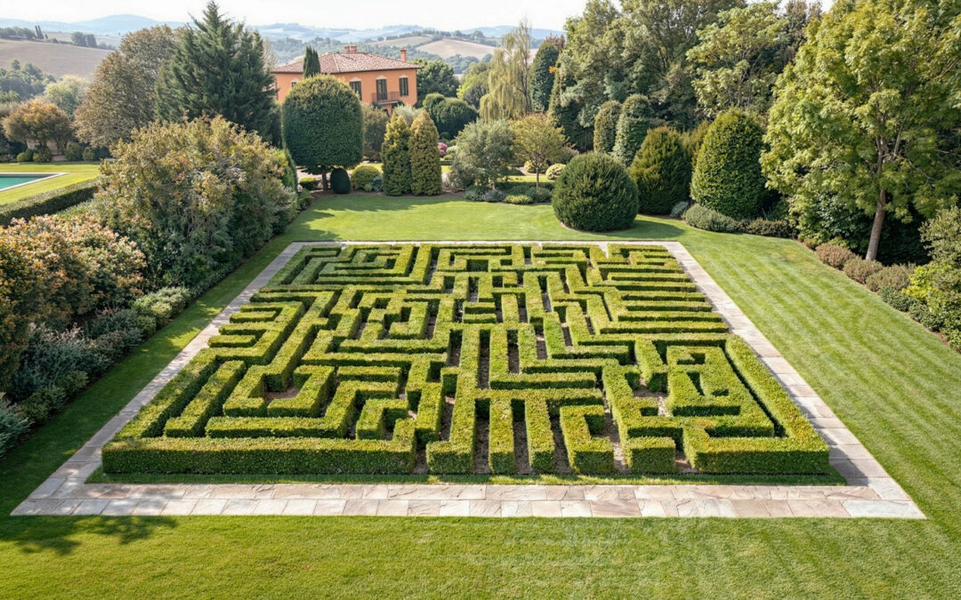 SU GIARDINO ITALIANO 13: VILLA GF GARDEN