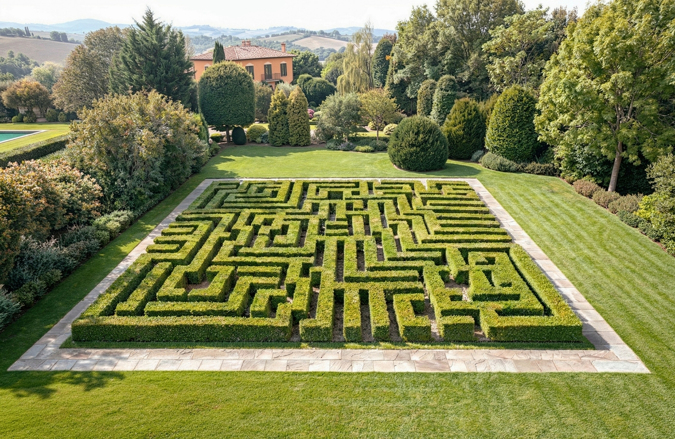 SU GIARDINO ITALIANO 13: VILLA GF GARDEN