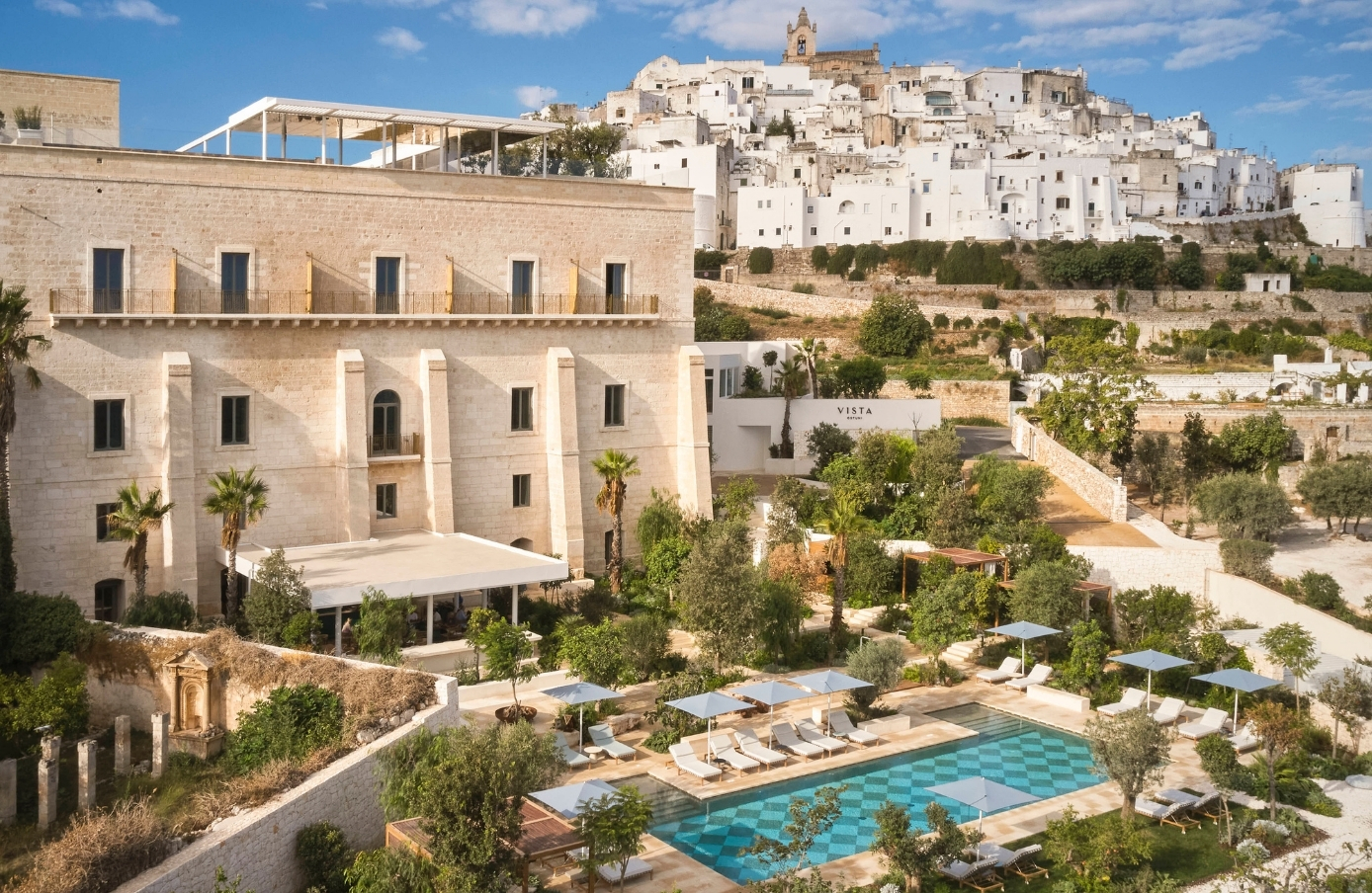SU GIARDINO ITALIANO 13: VISTA OSTUNI