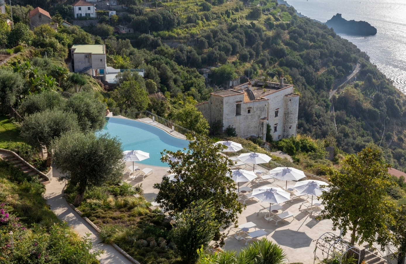 SALERNO – FURORE GRAND HOTEL SU GIARDINO ITALIANO 13