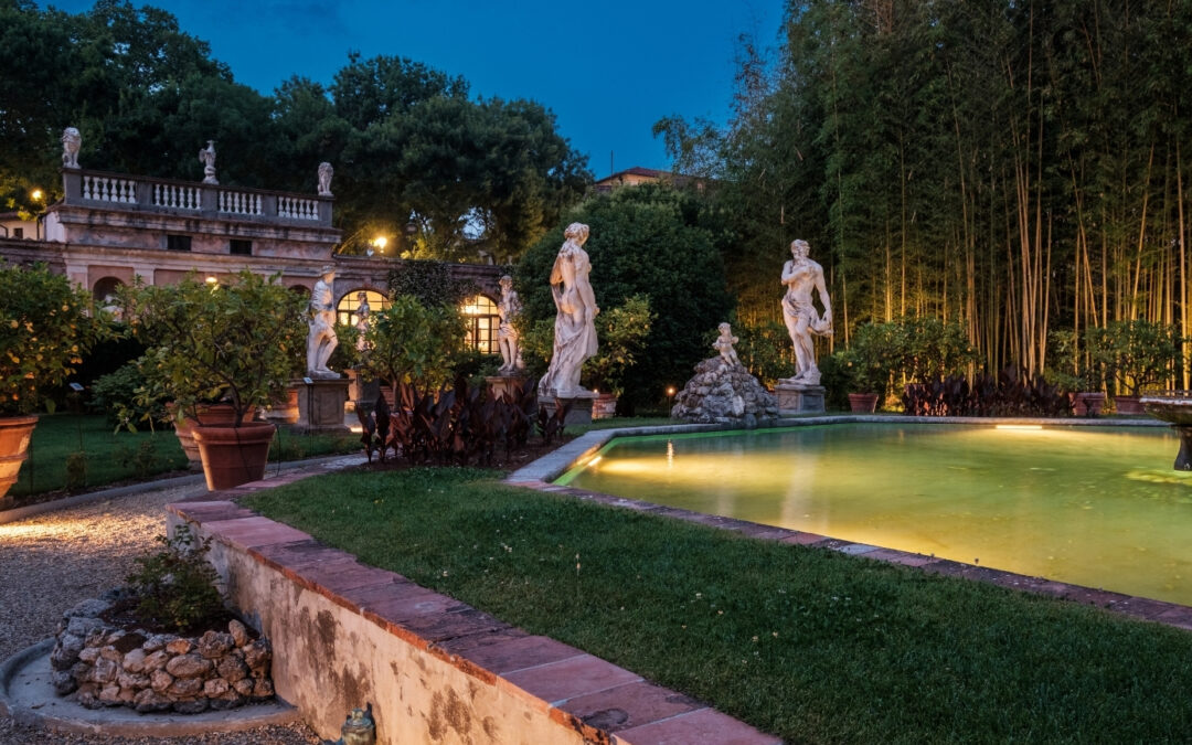 GIARDINO DI PALAZZO PFANNER SU GIARDINO ITALIANO 13