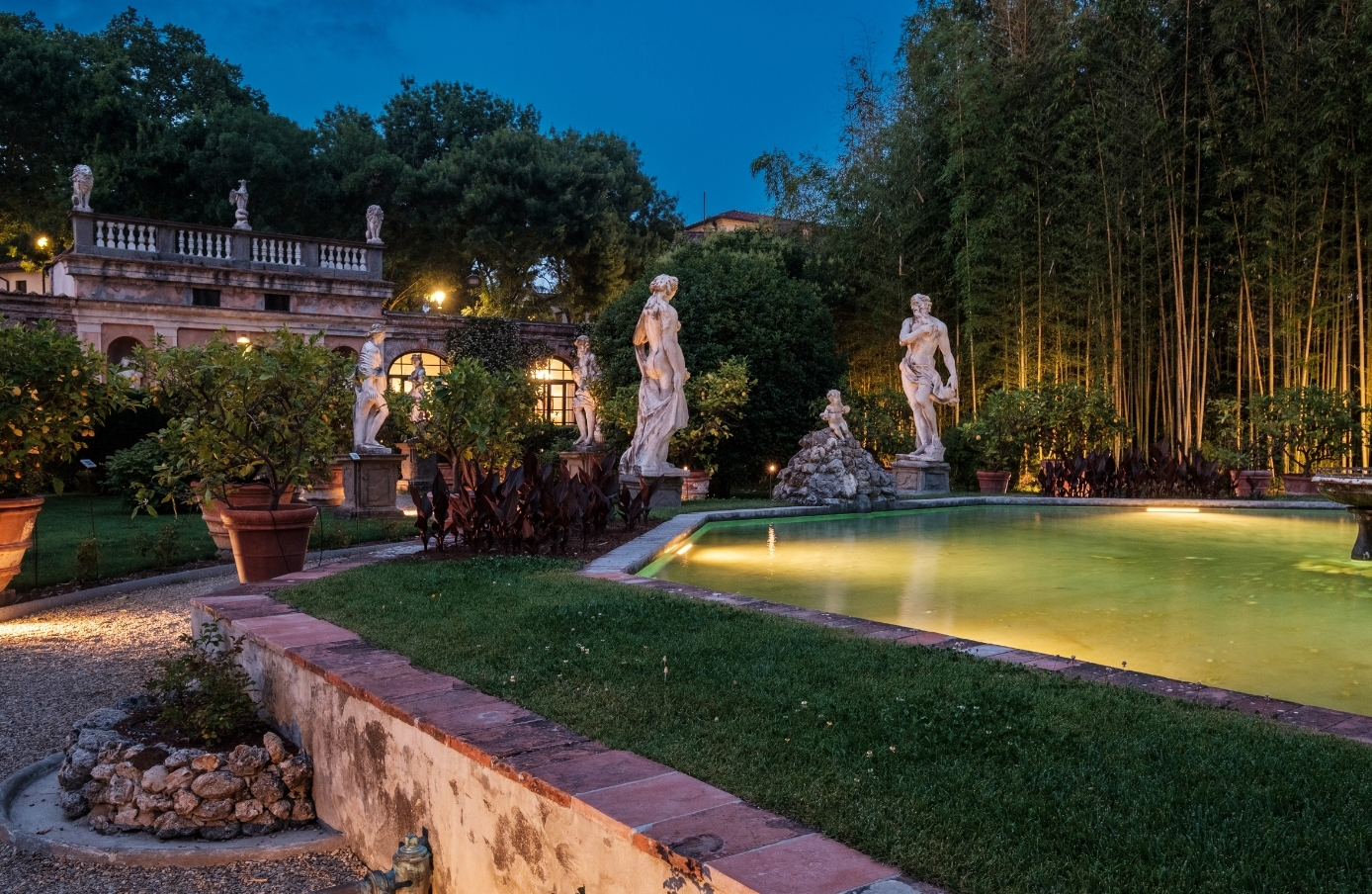 GIARDINO DI PALAZZO PFANNER SU GIARDINO ITALIANO 13