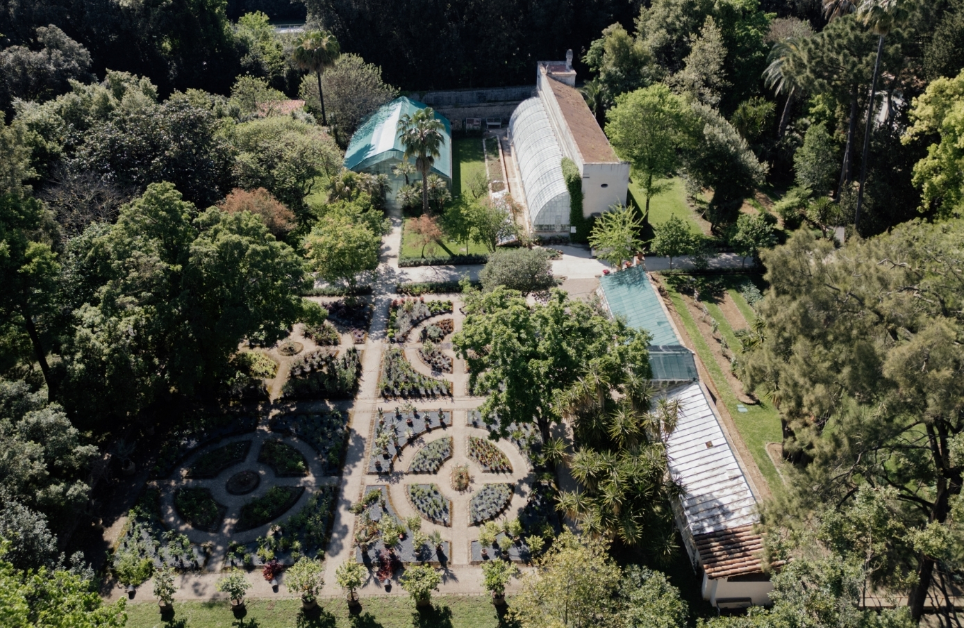 SU GIARDINO ITALIANO 13: REGGIA DI CASERTA – LE SERRE DI GRAEFER