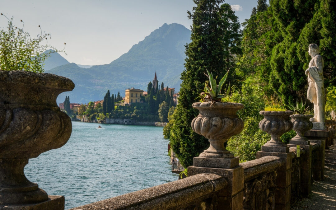 VARENNA – VILLA MONASTERO: IL GIARDINO BOTANICO – SU GIARDINO ITALIANO 13