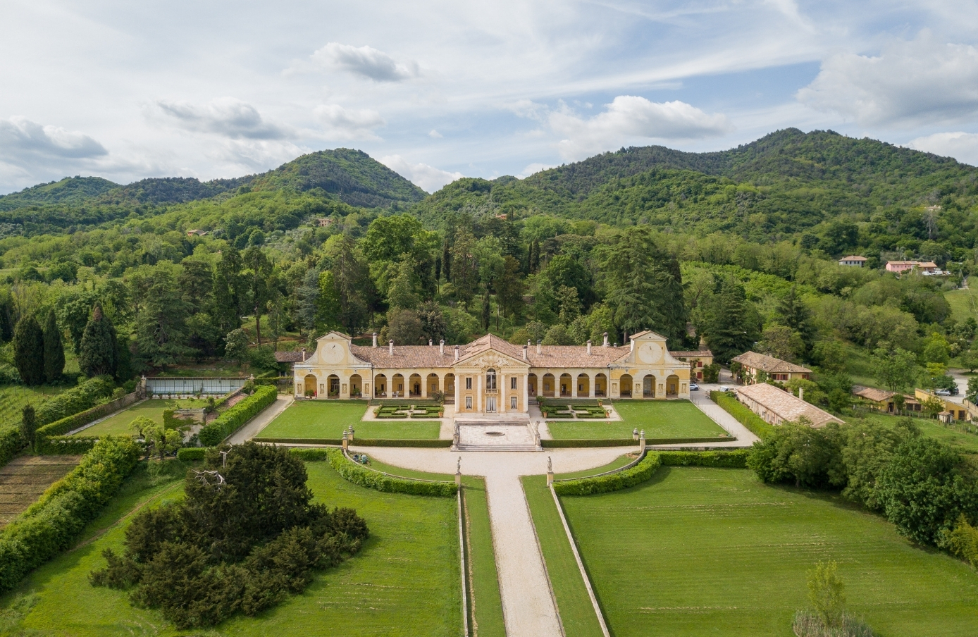 SU GIARDINO ITALIANO 13: IL PARCO DI VILLA MASER