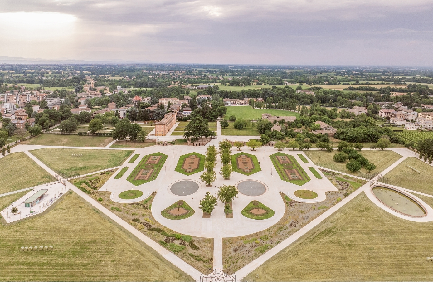 PARCO REGGIA DI RIVALTA SU GIARDINO ITALIANO 13