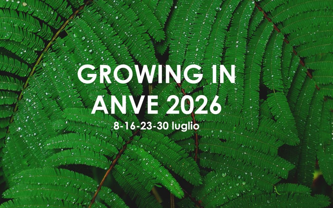 GROWING IN ANVE: SEMINARI ON LINE PER OPERATORI DEL SETTORE VIVAISTICO