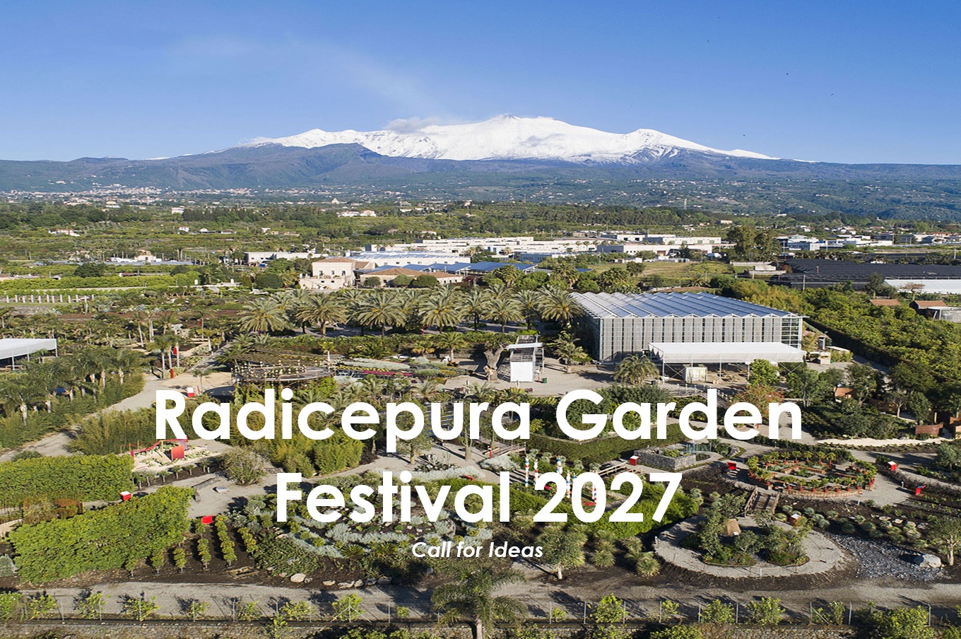 RADICEPURA GARDEN FESTIVAL 2027: ULTIMI GIORNI PER LA CALL FOR IDEAS
